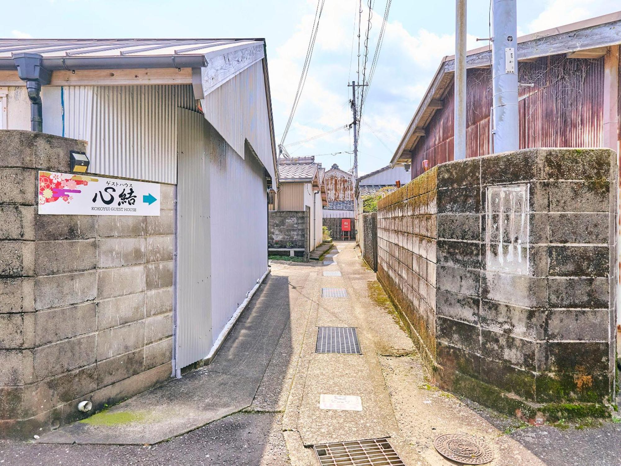 Kokoyui Guest House Nachikatsuura Exterior foto